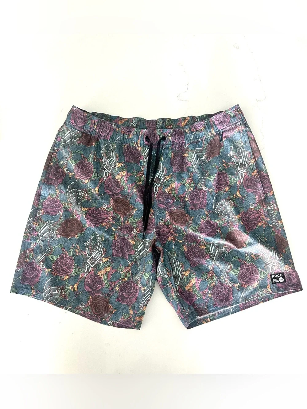 RVCA Artist Network Program Swim Trunks